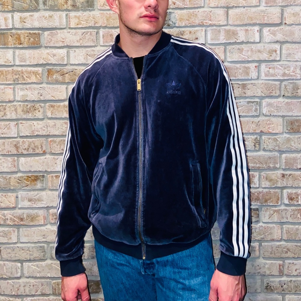 Adidas Velour Men’s Jacket